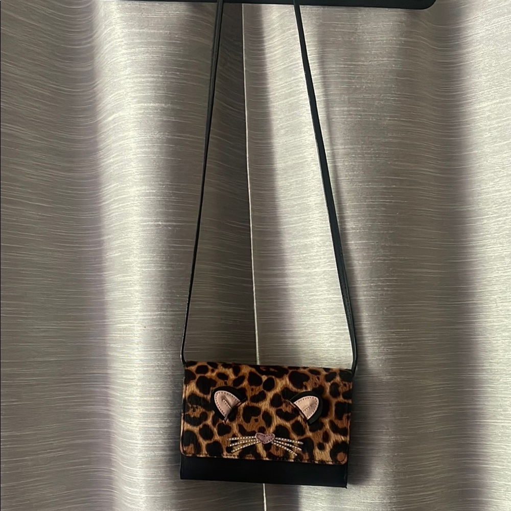 Kate Spade Leopard Print Crossbody Bag